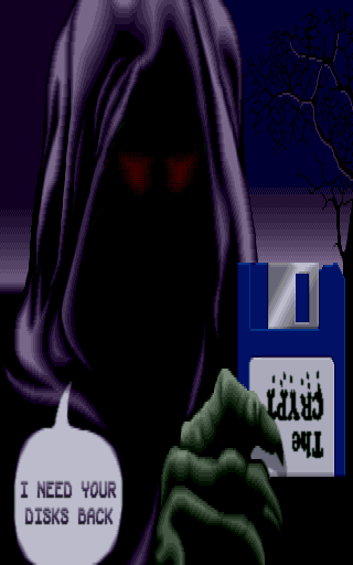 We want your disks back