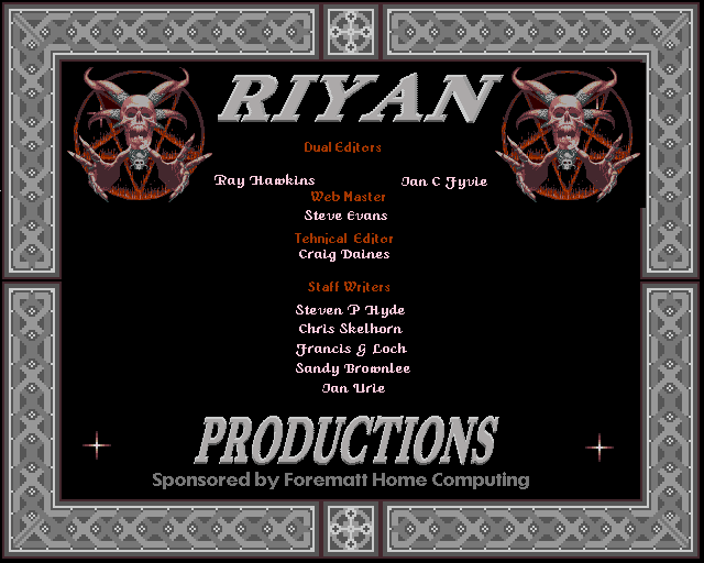 The Riyan production team